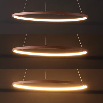 Brice Modern Contemporary Iron Integrated LED Pendant